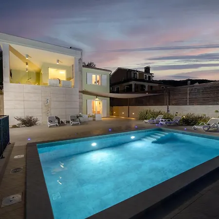 Villa Luce Labin (Istria)